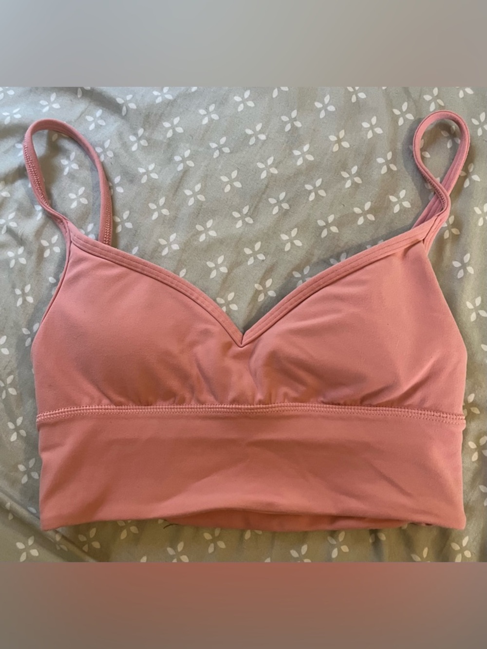 RARE FIND: Lululemon Align Sweetheart Bra Light Support, A/B Cup